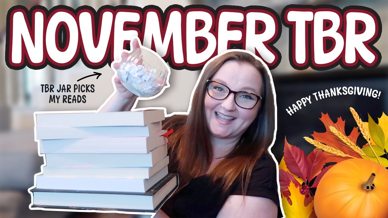 TBR Prompt Jar Picks My November TBR | November Reads 2024 🍂🦃