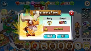 Dragon City Feeding High Supermacy Dragon screenshot 5
