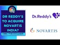 Dr reddys in race to acquire novartis ags stake sources  cnbc tv18
