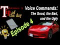 Model 3 Tip of the Day #4: Voice Commands:The Good, the Bad, & the Ugly