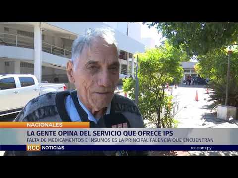 LA GENTE OPINA DEL SERVICIO QUE OFRECE IPS