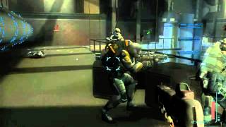 Area 51 gameplay: Deep underground-The Hot Zone