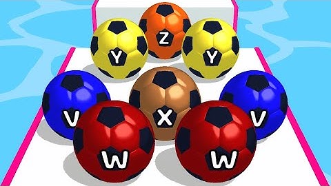 A-Z Run 🔵🟡🟢 All Levels Gameplay Walkthrough Android, iOS v.03