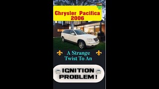 Chrysler Pacifica Ignition Switch -immobilizer Activated - Immobilizer Deactivated - Fixed!
