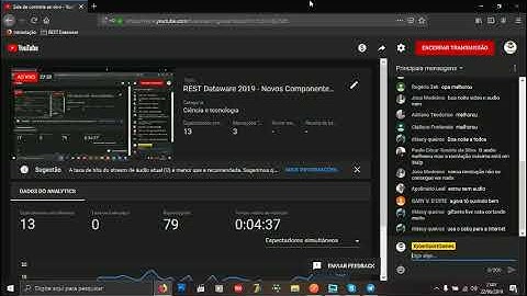 REST Dataware 2019 - Novos Componentes - Batepapo com você