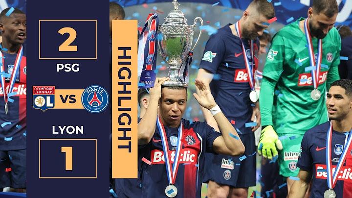 OL vs PSG 1-2 Résumé & Buts | Coupe de France FINALE 2024