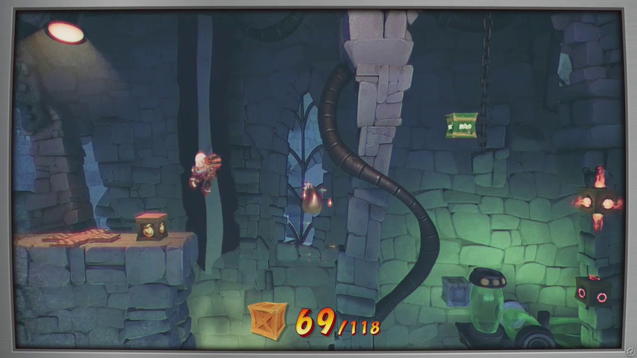 Crash Bandicoot 4 - Flashback Tape 21 - The Gauntlet (Platinum)