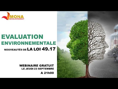 Evaluation environnementale