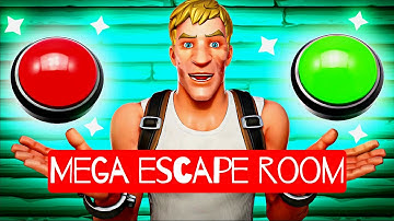 Fortnite RED VS GREEN ESCAPE ROOM Tutorial! | Code: 7462-6110-2033 | Team2xFN