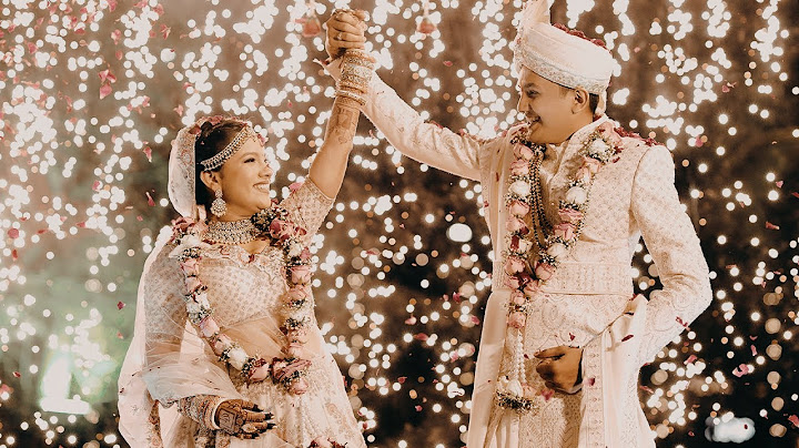Sajna || Wedding teaser || Divya & Karina