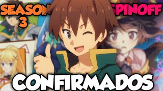 KonoSuba ganhará nova temporada e spin-off