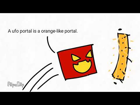 GD Ufo portal | GD Animation #2