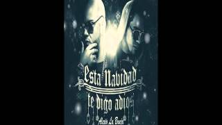 Alexio La Bestia Ft. Januelle - Esta Navidad Te Digo Adios [Official Audio]