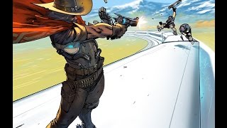 Overwatch test setting game with HD8670D onboard vga AMD