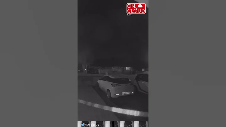 Massive meteor flashes across the sky in UK