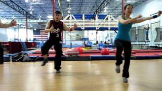 Party Rock Anthem - Zumba.AVI