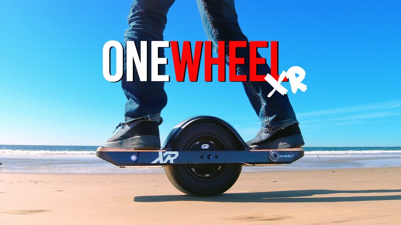OneWheel XR Review - YouTube