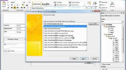Web Form Creation with TM1:Connecting to TM1 Datasources (Part 3 of 6)