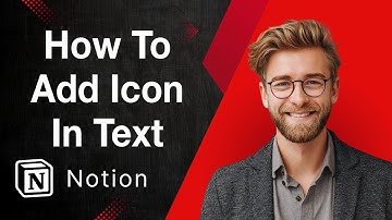 How To Add Icon In Text In Notion (Easy) [2025 Guide]