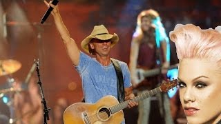 Kenny Chesney feat Pink - Setting the World On Fire (Audio) chords