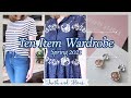 Ten Item Wardrobe Spring 2021 & GIVEAWAY|  Minimalist Wardrobe | Capsule Wardrobe