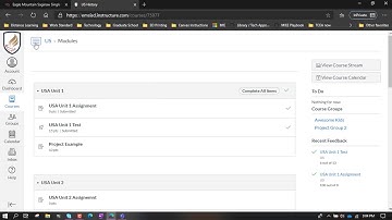 Student Canvas Layout Overview