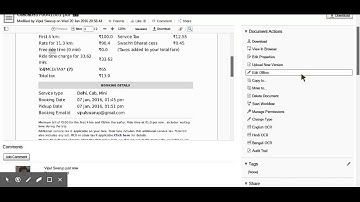 Audit Trails and Document Preview