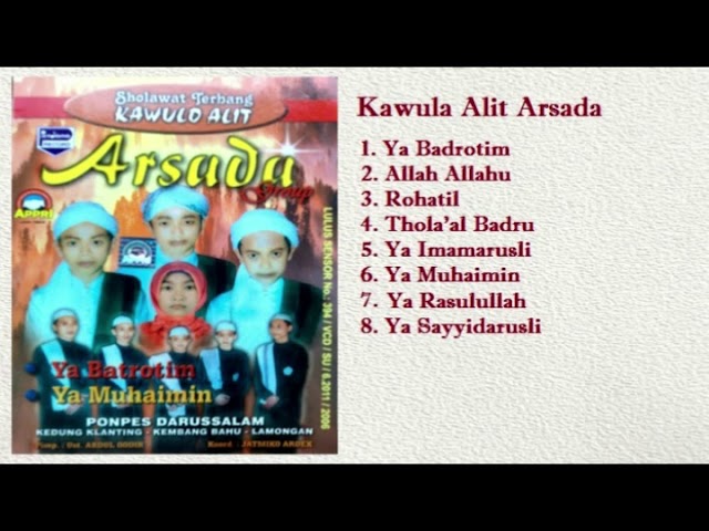 Sholawat Grup Arsada Album Ya Badrotim class=