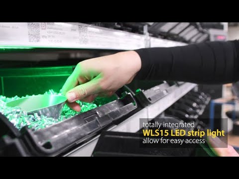 智能c -零件货架