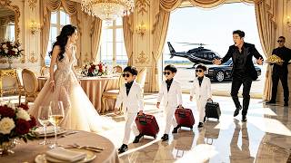 She Thought She Lost Everything 7ys Ago—Then Her Triplets Returned, and the Billionaire Dad Proposed