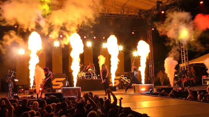 Skillet - Hero - Live HD (Uprise 2019)