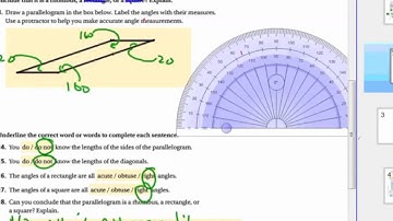Geometry Section 6.5 - conditions for rhombuses, rectangles and squares