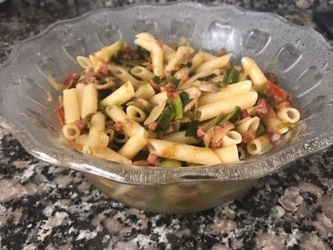 Ensalada de pasta con Thermomix