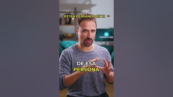Si Estás Pensando en una Persona Día y Noche y No Te la Puedes Quitar de la Cabeza… SIGNIFICA…
