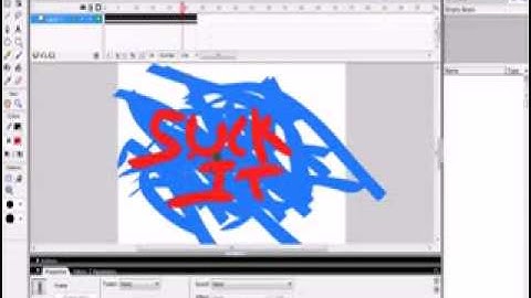 HOW TO MAKE A SWEET INTRO WITH MACROMEDIA 3 PRO 8