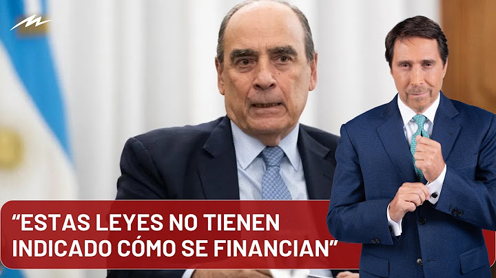 Guillermo Francos reveló qué va a judicializar Javier Milei tras el revés en el Senado