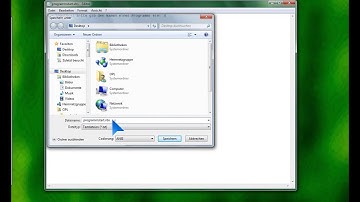 Visual Basic Script [16] andere Programme starten | Programmieren lernen für Anfänger