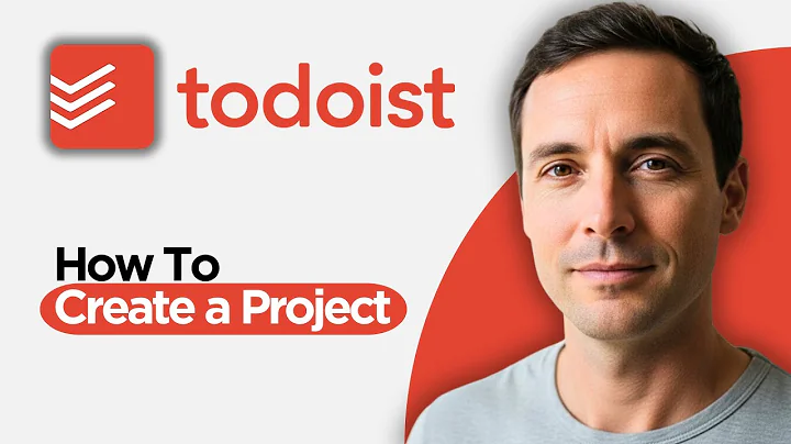 How to Create a Todoist project 2025 Step by Step Turotial (2026 Full Guide)
