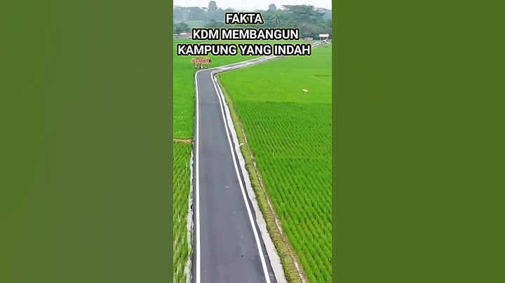 Kang Dedi Mulyadi Menata Kampung Dengan Estetik #sunda #kdm