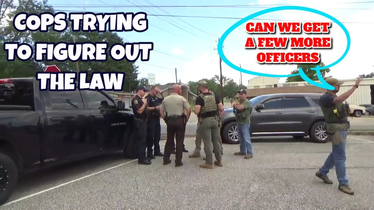 Cops Illegally Detain | Police Intimidation