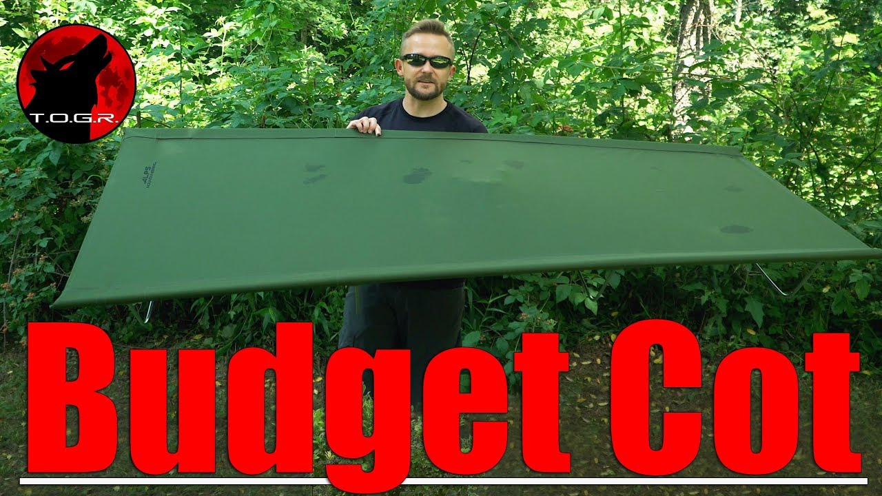 OneTigris Lightweight Camping Cot Review - Camp Cook Explore