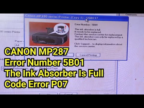 How to fix Canon MP287 E05, MP258, MP145, All types

https://www.youtube.com/channel/UCDkltSmzMH3Fj1. 