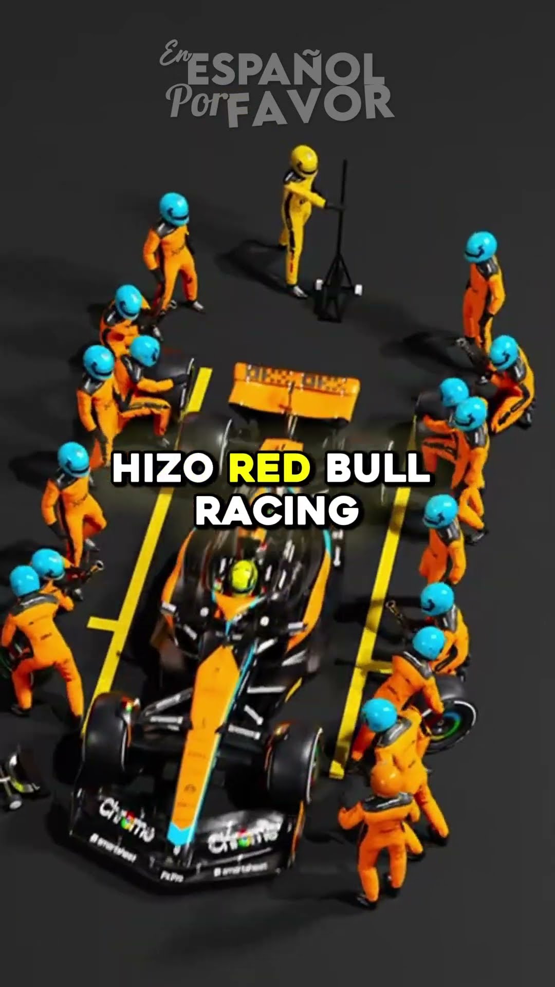 El Record Mundial de la Fórmula 1 en el cambio de llantas #f1 #formula1 #pitstopchemical #pitstop