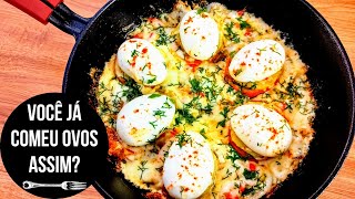 A MELHOR receita de OVOS: você PRECISA experimentar | Receita fácil | Minha Cozinha de Amor