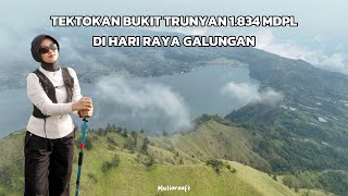 Download Lagu SEMBAHYANG BAWA DUPA DI GUNUNG BALI ? 😳🫣|| TEKTOK BUKIT TRUNYAN 1.834 MDPL #SMVLOG167 MP3