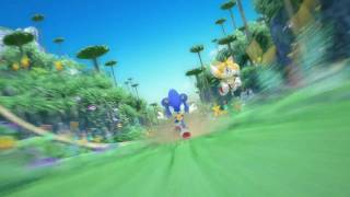 Sonic Colors Announcement Trailer