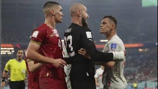 Granit Xhaka vs The entire representative of Serbia screenshot 5