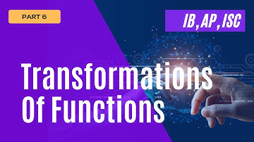 Transformations of Functions (Order of Transformations) Part 6