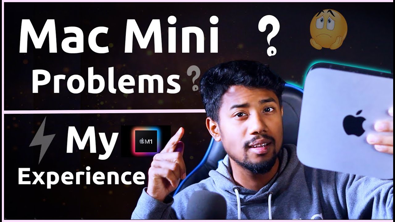 Mac Mini Problems | My Experience with Mac Mini M1 | Expert Azi