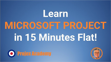 Learn Microsoft Project In 16 minutes - Full FREE Tutorial for Beginners #MS Project